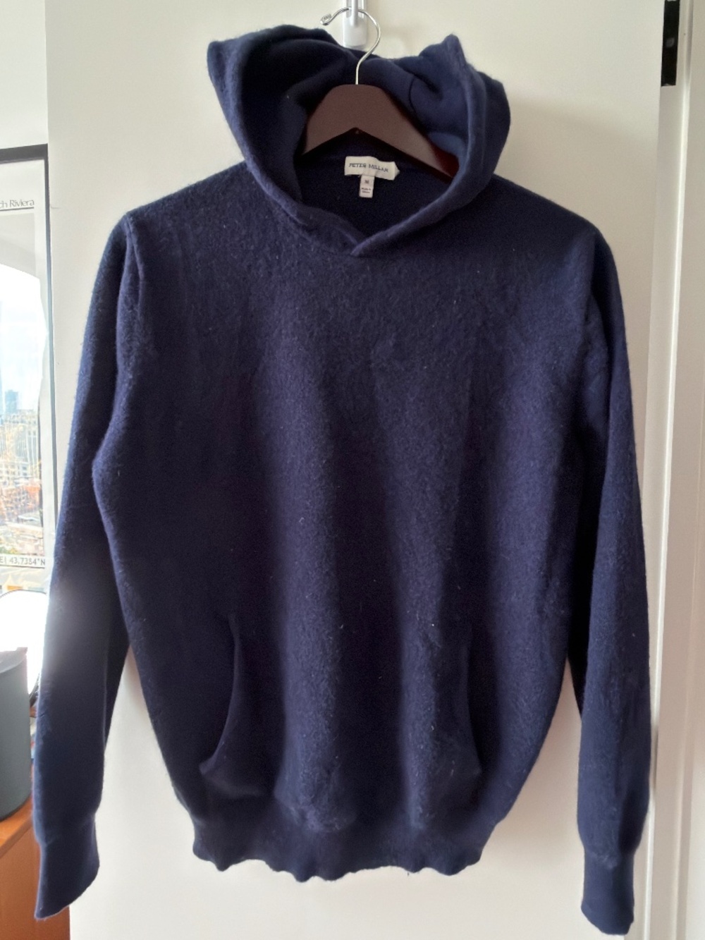 Peter Millar Merino Wool Cashmere Sweatshirt